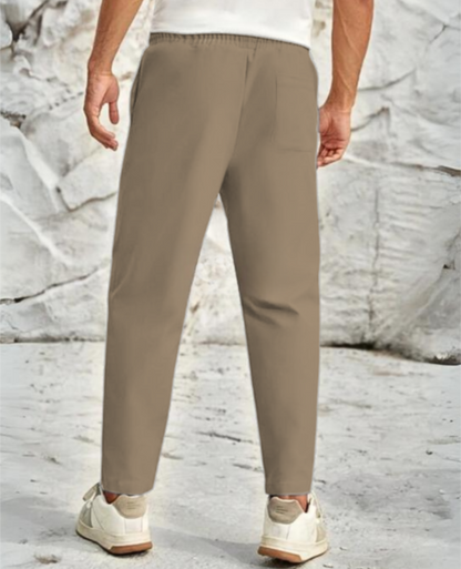 DRIL COSTURA FRONTAL CAQUI