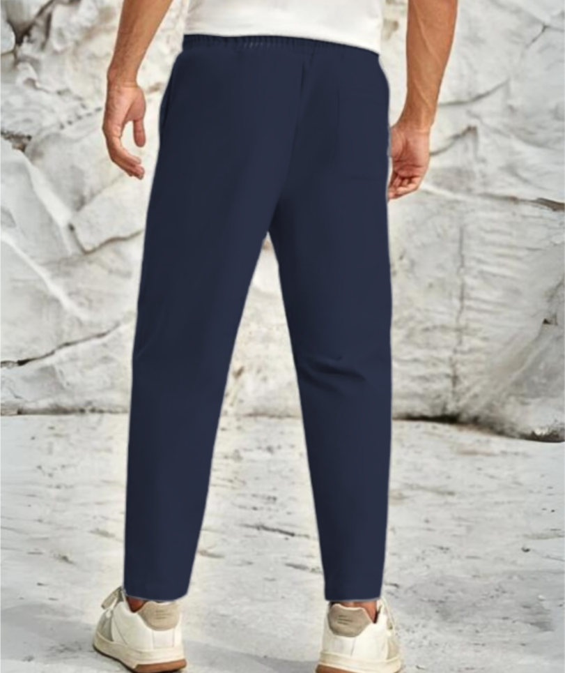 DRIL COSTURA FRONTAL AZUL OSCURO