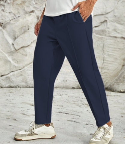 DRIL COSTURA FRONTAL AZUL OSCURO