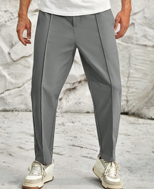 DRIL COSTURA FRONTAL GRIS