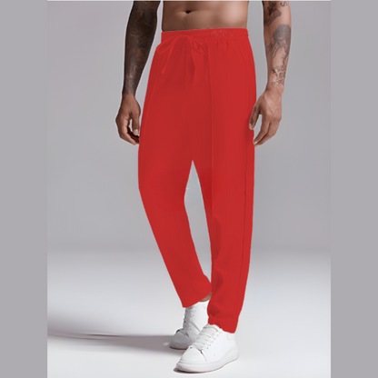 DRIL COSTURA FRONTAL ROJO