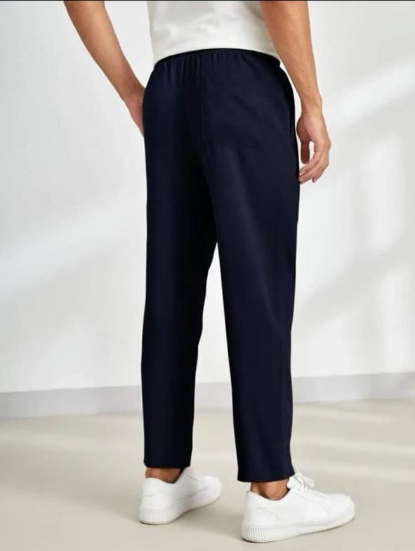 DRIL COSTURA FRONTAL AZUL OSCURO