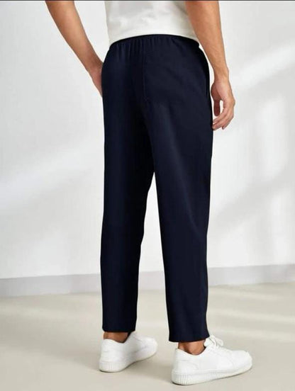 DRIL COSTURA FRONTAL AZUL OSCURO