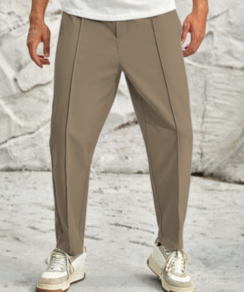 DRIL COSTURA FRONTAL CAQUI