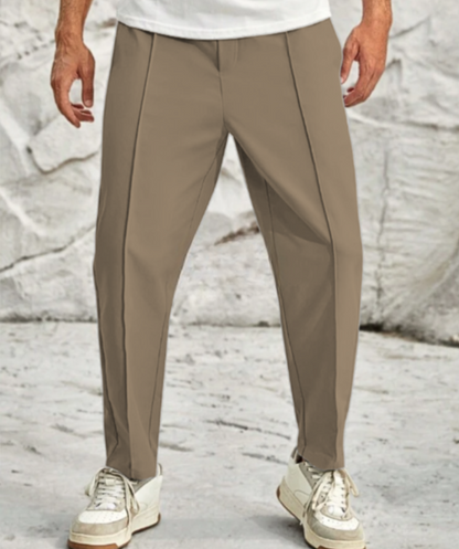 DRIL COSTURA FRONTAL CAQUI