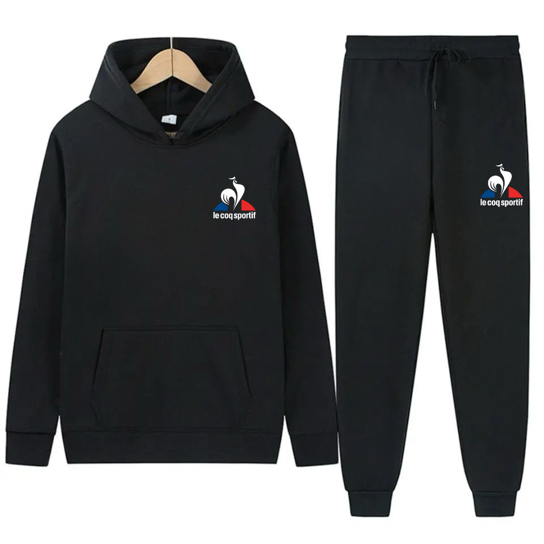 SUDADERA COMPLETA NEGRA