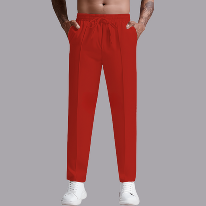 DRIL COSTURA FRONTAL ROJO