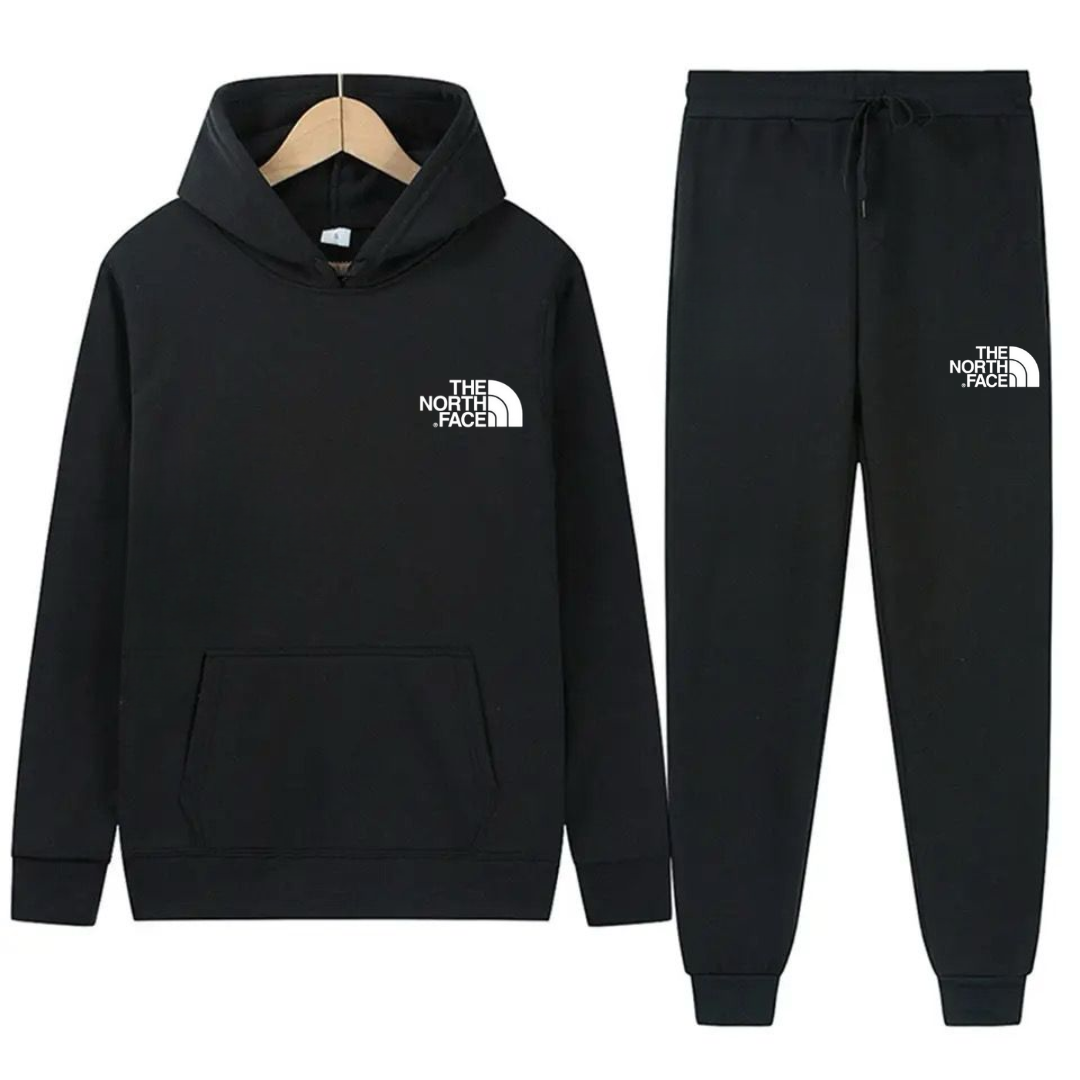 SUDADERA COMPLETA NEGRA