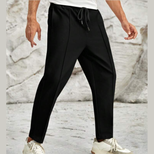 DRIL COSTURA FRONTAL NEGRO