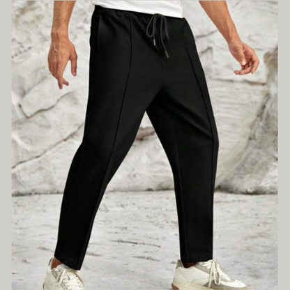 DRIL COSTURA FRONTAL NEGRO