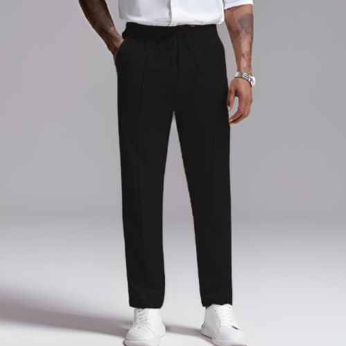 DRIL COSTURA FRONTAL NEGRO