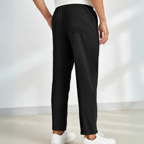 DRIL COSTURA FRONTAL NEGRO