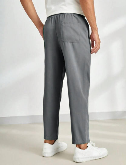 DRIL COSTURA FRONTAL GRIS